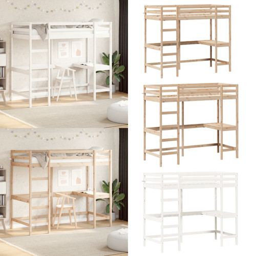 Loft bed guest double - guest, double-bed