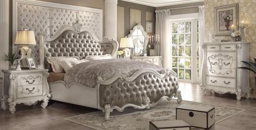 Vintage bed baroque rococo - vintage,
