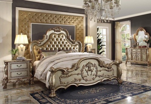 Vintage bed baroque rococo - baroque,