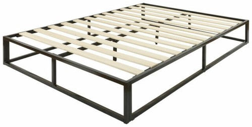 Black double metal loft - double,