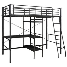 Bunk Bed with Table Frame