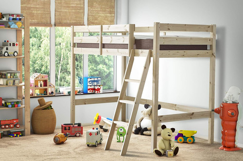 Oscar high sleeper loft - oscar,