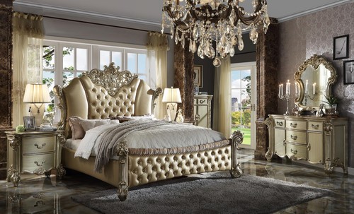 Bed upholstered design - bed,