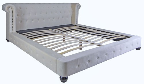 Velvet bed 180 - 200, double