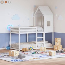 Bunk Bed without Mattress Loft