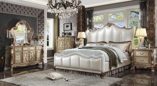 Double bed - double, design