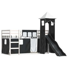 Bunk Bed with Slide and