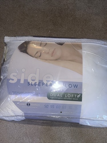 Sleep number dual - loft, side