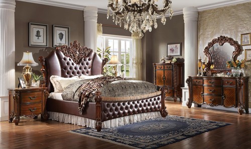 Bed upholstered design - bed,