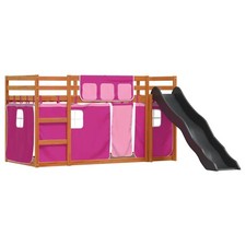 Bunk Bed with Slide and