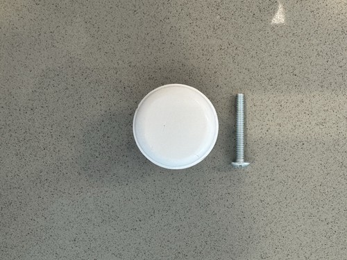 White wood knob for - knob,