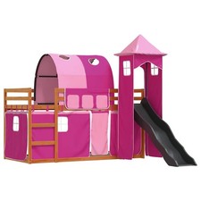 Bunk Bed with Slide and