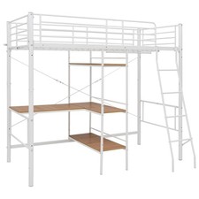 Bunk Bed with Table Frame