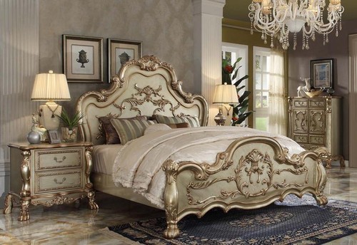 Bed design double - double, beds